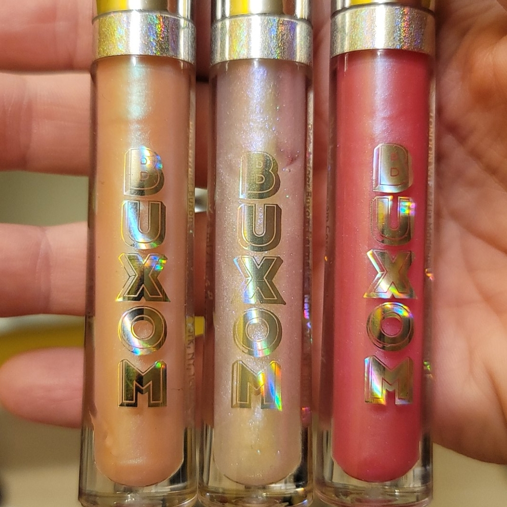 Buxom Top Coats Lip Polish Gloss